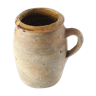 Raw handle pot