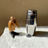 Cocktail shaker 870/50 Alfra Alessi design Luigi Massoni vintage 60s