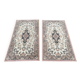 Pair of Persian wool rugs 80x150