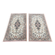Pair of Persian wool rugs 80x150