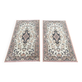 Pair of Persian wool rugs 80x150