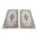 Pair of Persian wool rugs 80x150