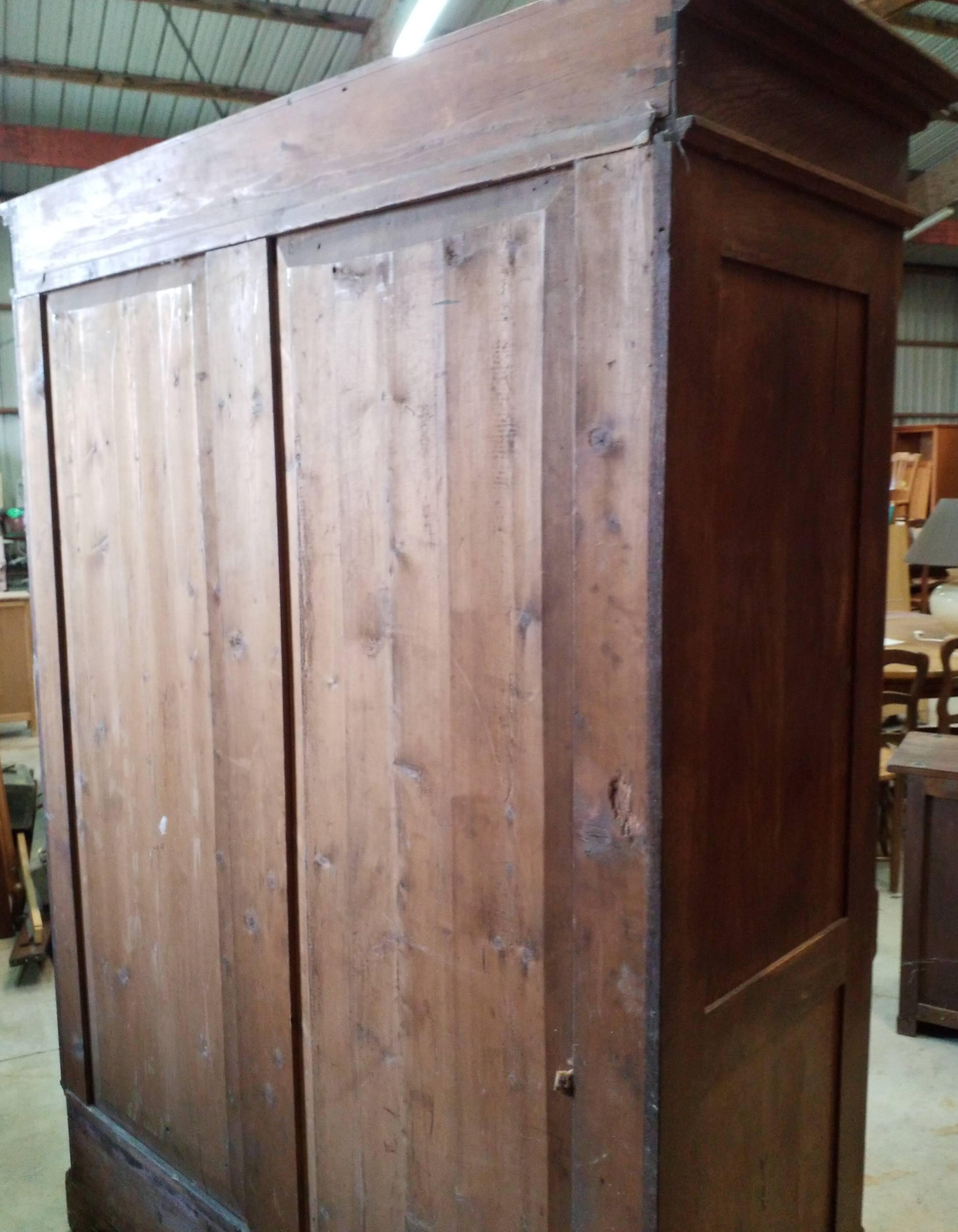 Oak cabinet