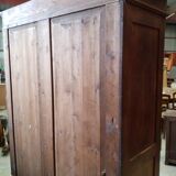 Oak cabinet