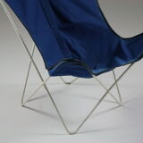 Pair of AA butterfly armchairs, 1970s