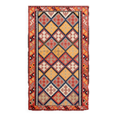 Tapis Kilim Gashgaï Iran : 310 x 1.23 Mètres- Galerie Sardje