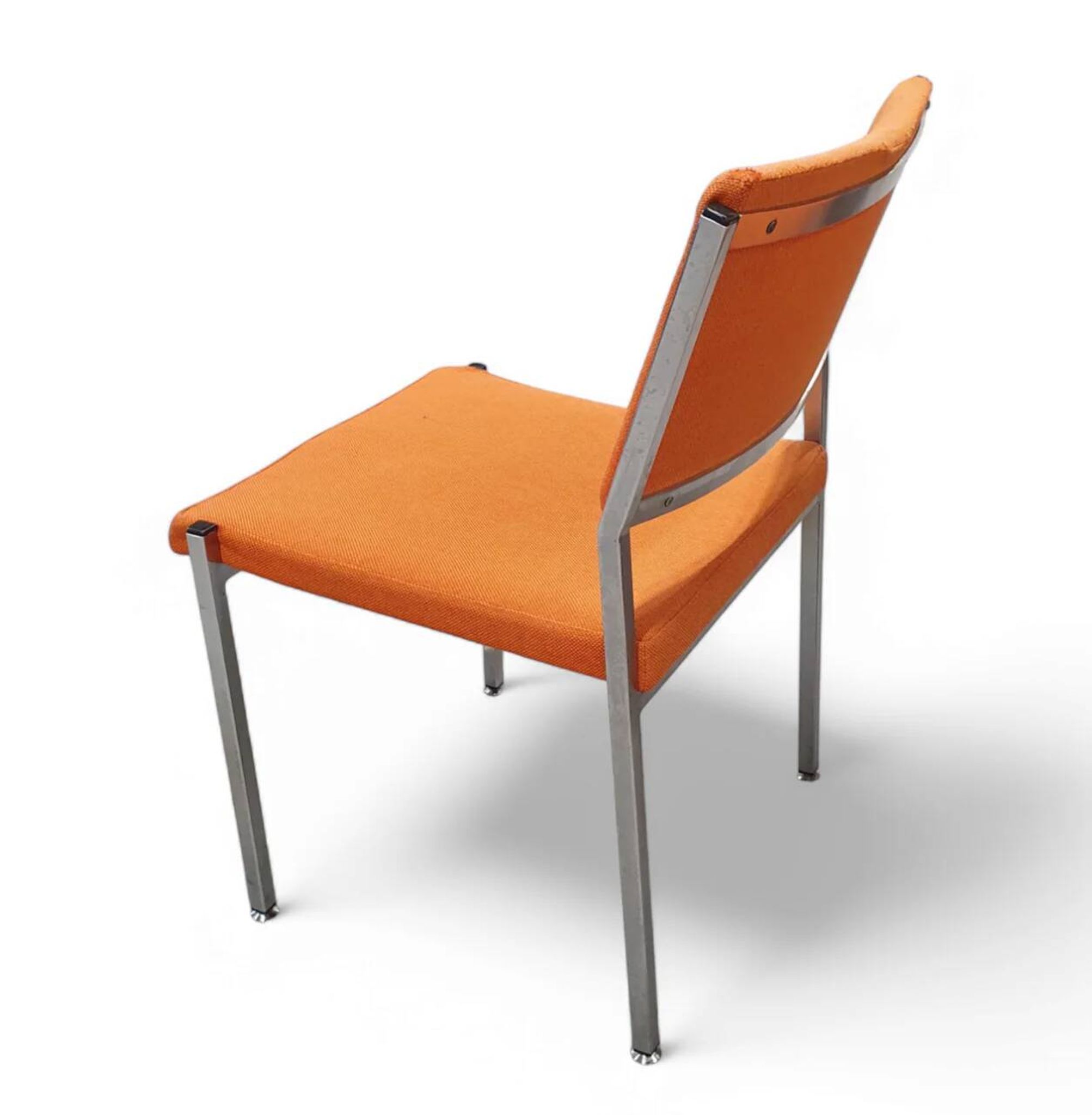 4 x Abraham Polak AP Originals chairs by Hein Salomonson 1960s