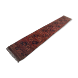 Turkmen Ersari runner 425x65 cm veg dye wool