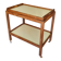 Service table wood & formica 50s