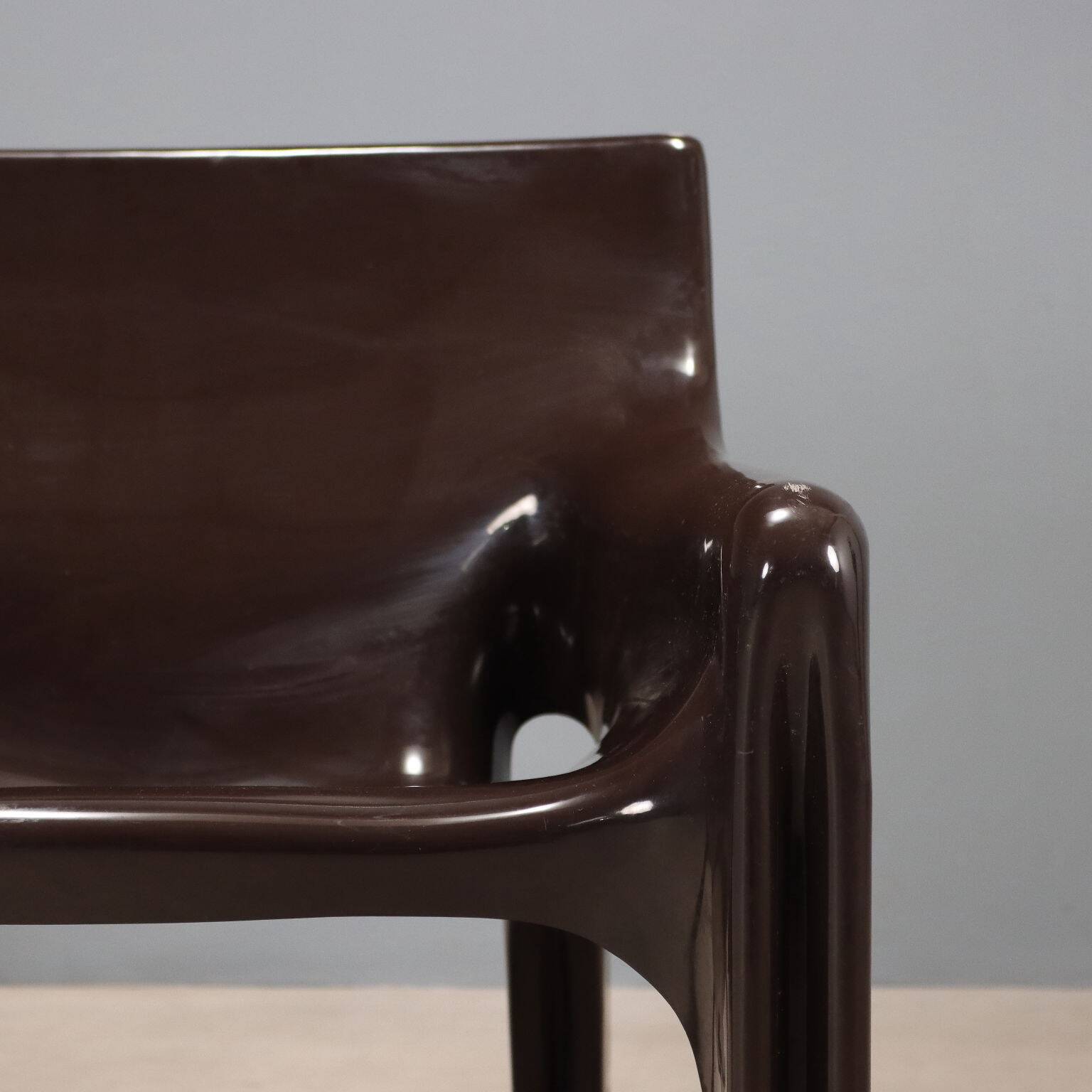 'Vicario' armchairs by Vico Magistretti for Artemide - 1960s-70s