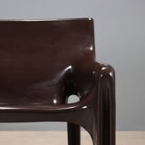 'Vicario' armchairs by Vico Magistretti for Artemide - 1960s-70s