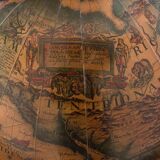 Large Mid-century globe bar cabinet, Italy 1960s