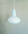 Suspension Space Age en opaline bleue, Peill & Putzler, 1970