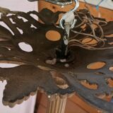 Suspension in brass and bronze Renaissance style