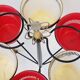 Porte-plantes porte-pots jardiniere vintage 1950 rockabilly 50s 50's annees