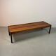 Rare Elegant Mid-Century Rosewood Coffee Table by Pesch. Germany, 1960s.