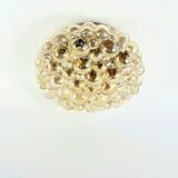 Large Mid-Century Modern Bubble Glass Ceiling Light by Helena Tynell, 1960s