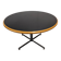 Modernist dining room round table dlg Warren Platner, Italy 1970