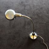 Chrome desk lamp, 50's.