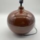 Important ceramic ball lamp base