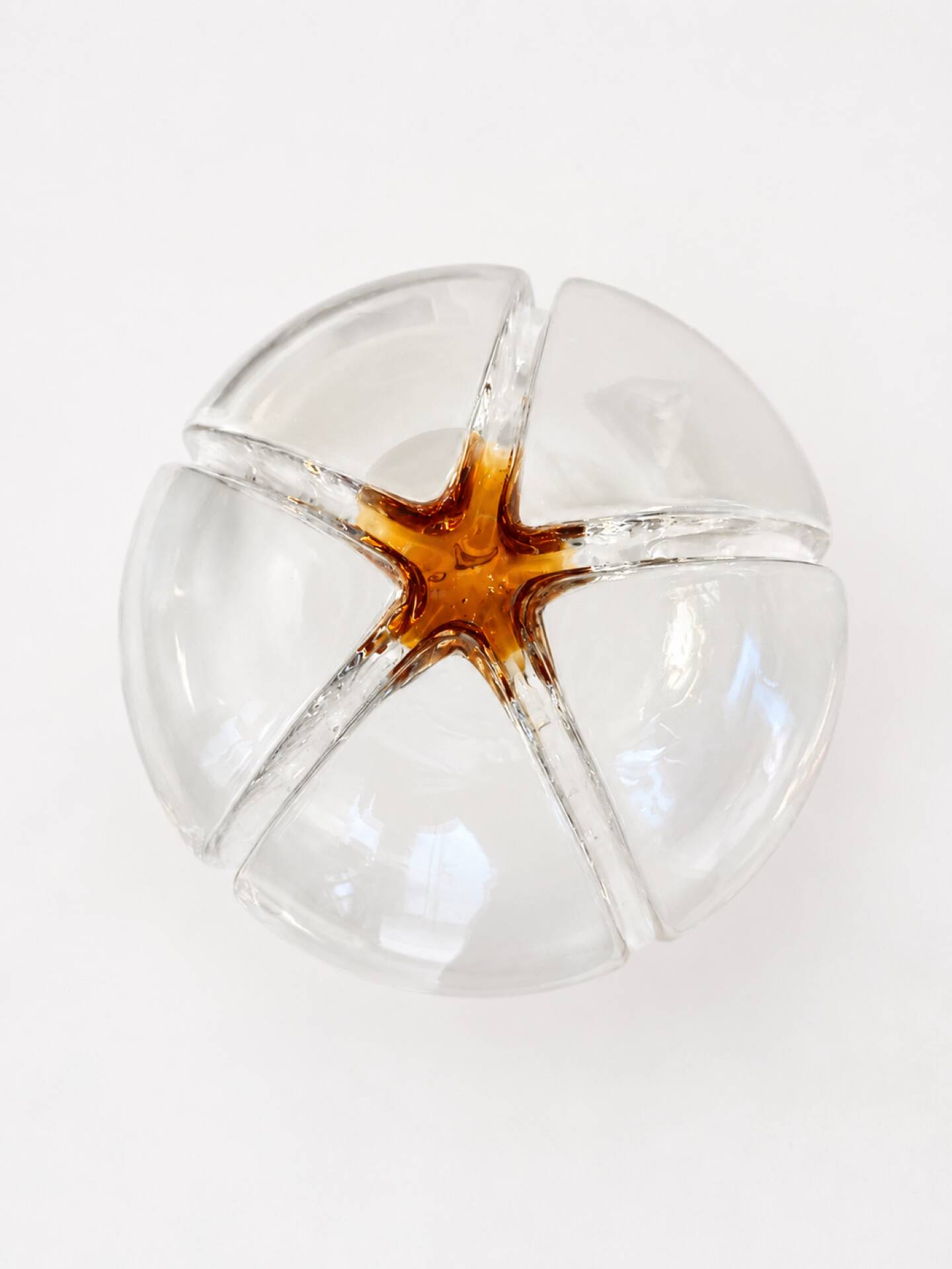 XXL Table Lamp Murano Glass by Toni Zuccheri for AV Mazzega 1