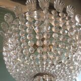 Former grand lustre dome stamped plaster