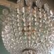 Former grand lustre dome stamped plaster