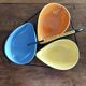 Service vintage ceramic aperitif tray