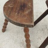 Trio of Nature decorative milking stools