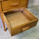 Vintage oak desk