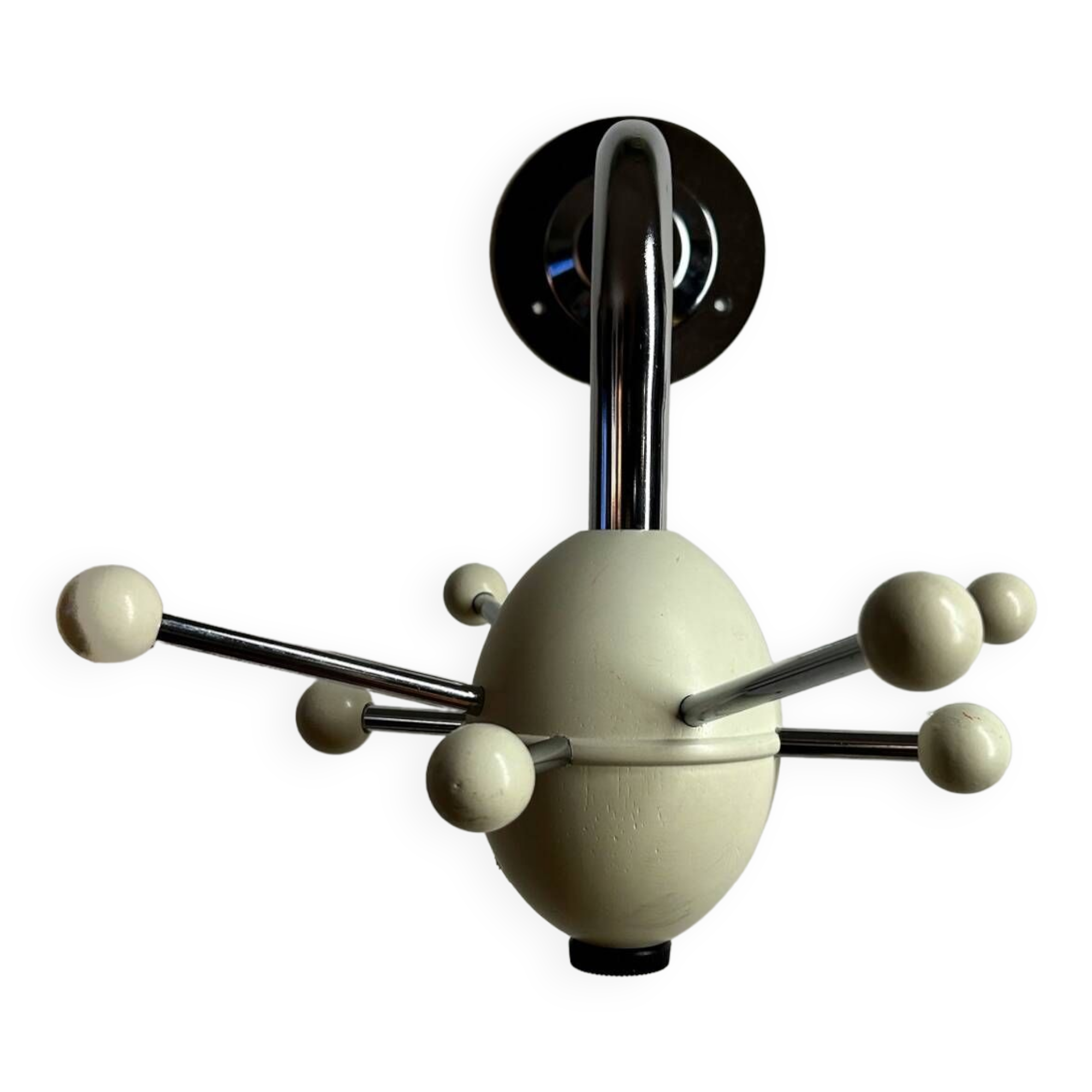 Vintage Sputnik coat rack