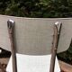 Formica table set with extensions + 4 Plastilux chairs