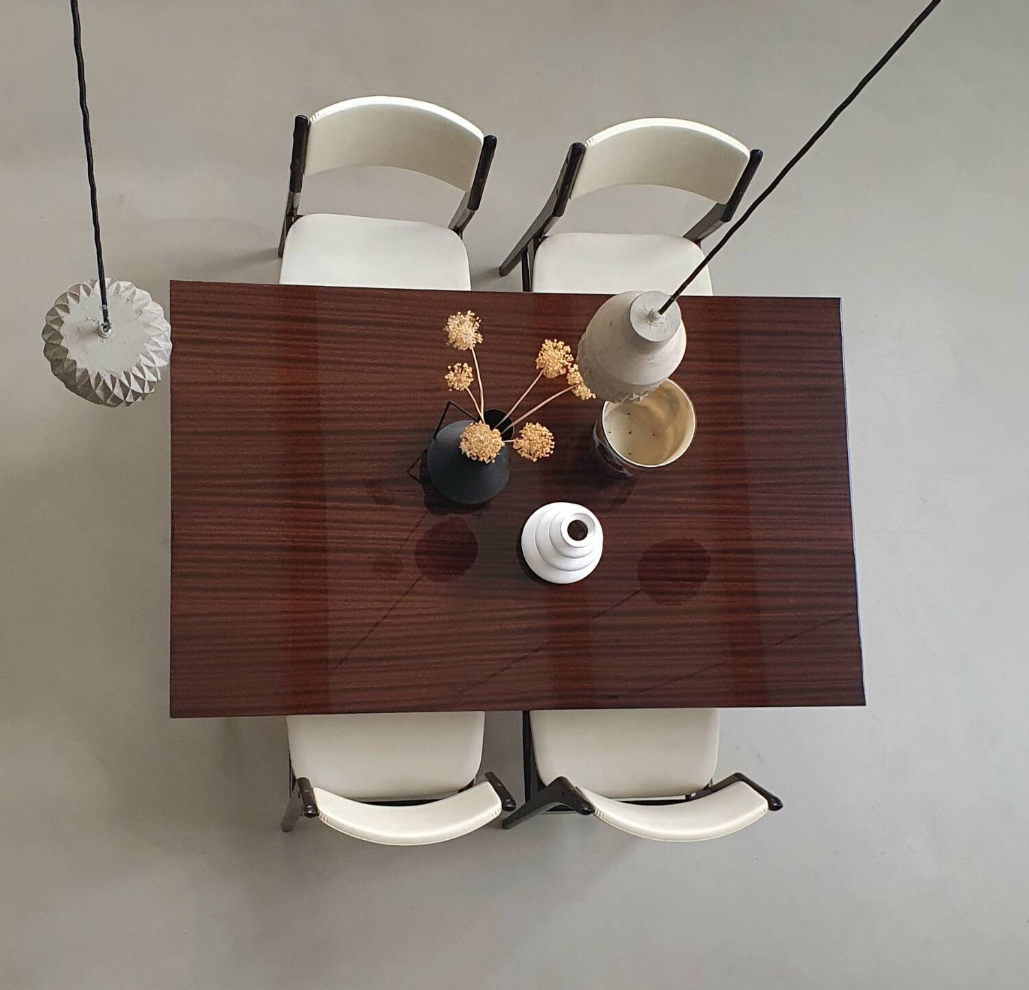Vintage dining room