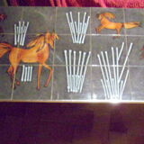 Ceramic coffee table