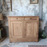 Rustic buffet