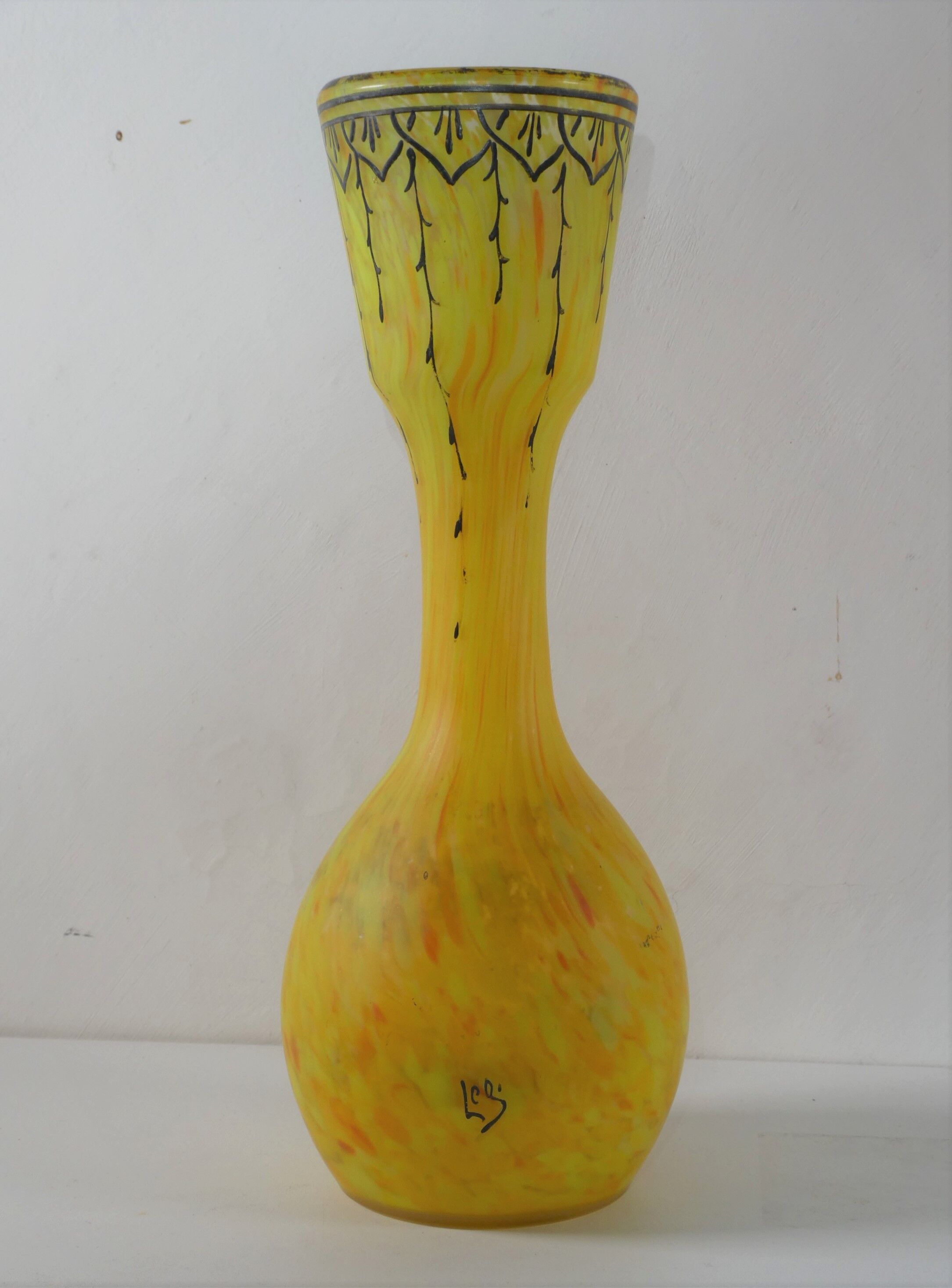 Vase Legras