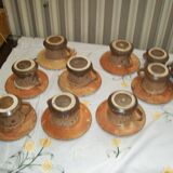 Vallauris coffee service