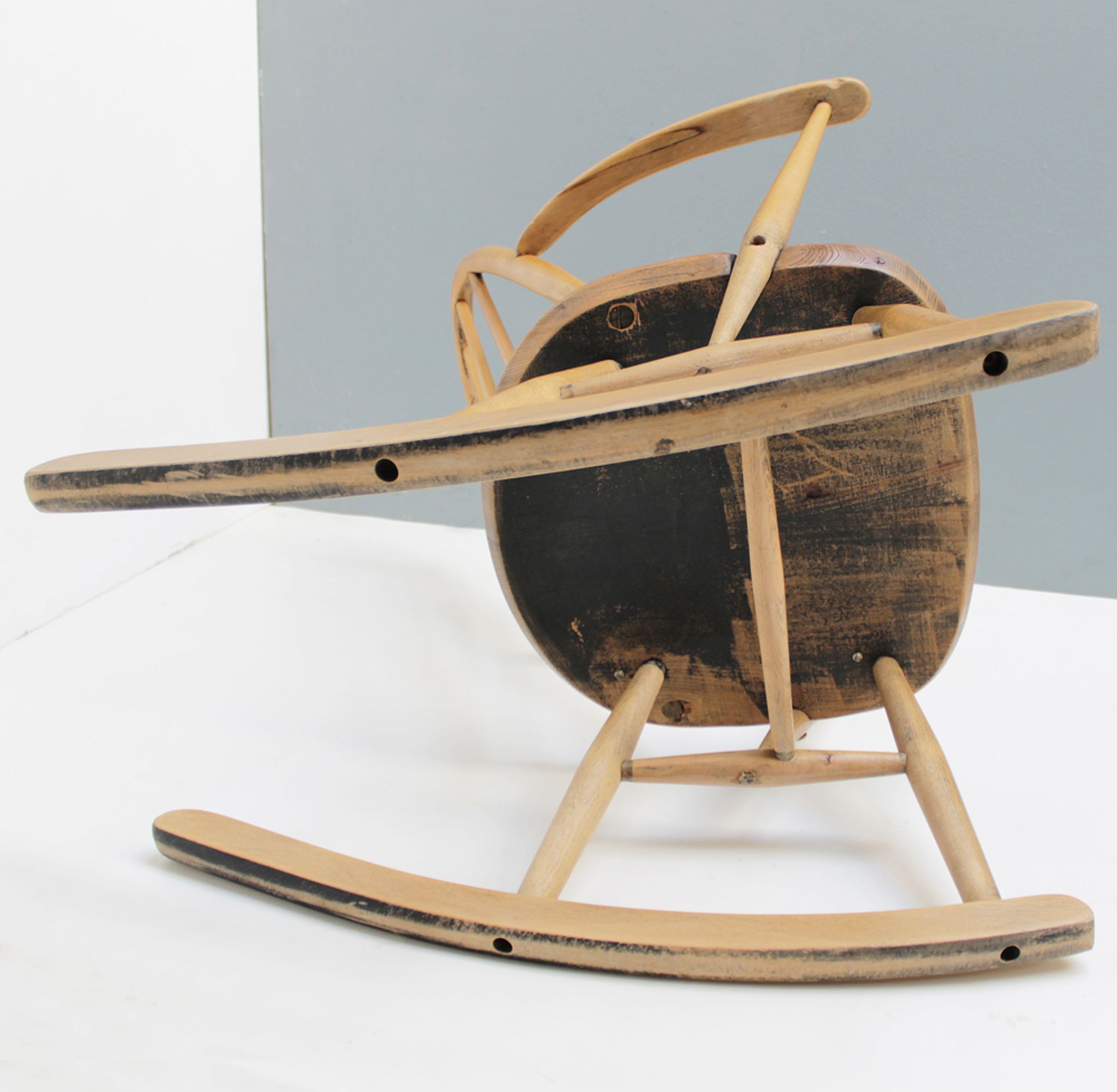 Rocking-chair de Lucian Ercolani pour Ercol