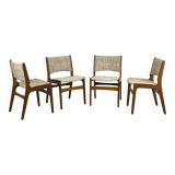 TEAK DINING CHAIRS BY ERIK BUCH FOR ANDERSTRUP MØBELFABRIK, 1960S, SET OF 4