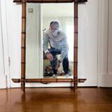 Bamboo mirror