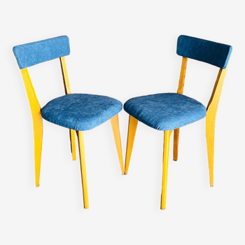 Deux chaises des années 60