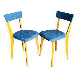 Deux chaises des années 60