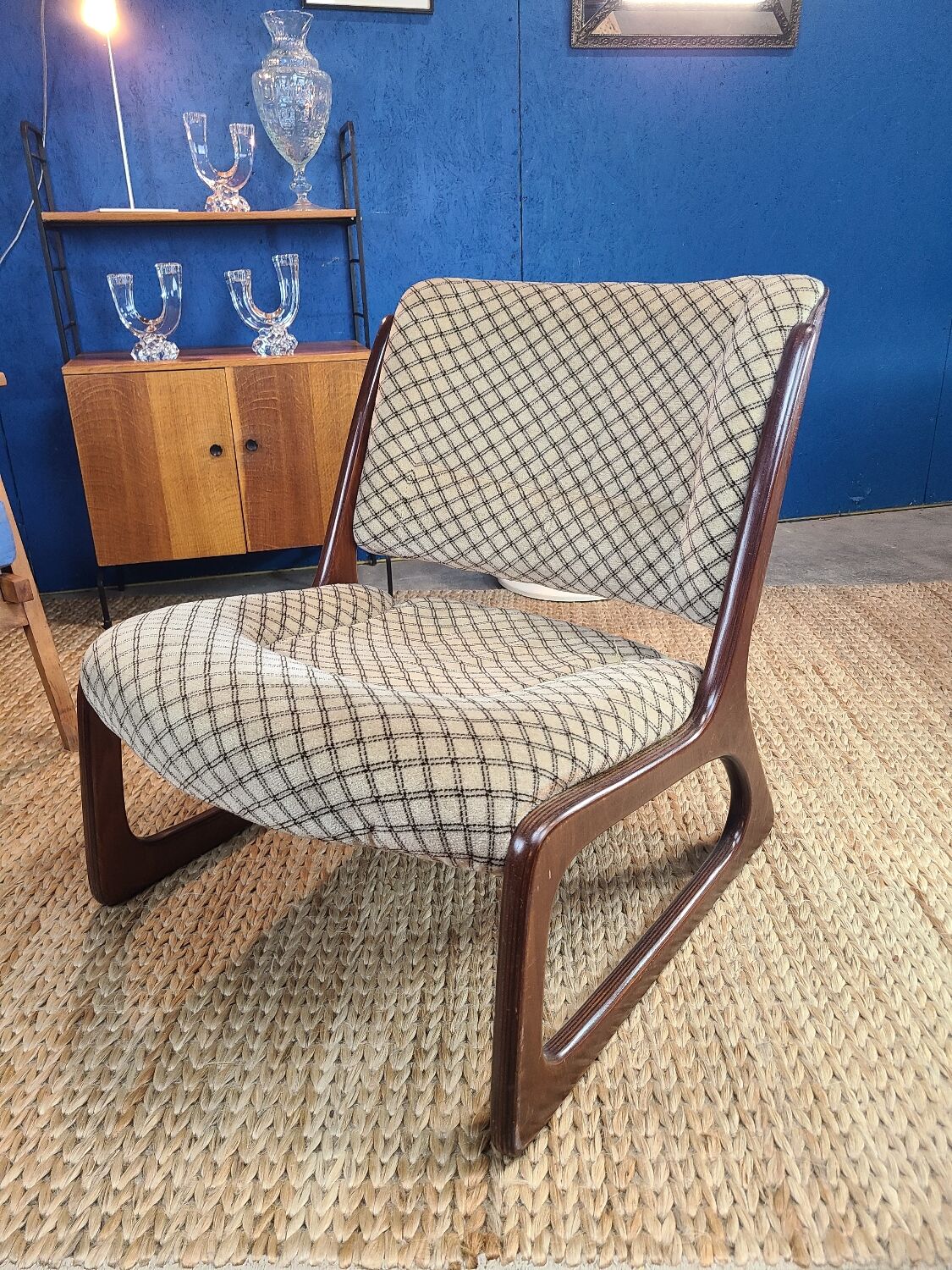 Armchair baumann sled