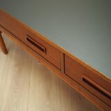 Lowboard en teck, design danois, années 1960, production : Danemark
