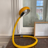 Yellow snake lamp