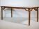 Antique dining table desk China Qing Dynasty 19th century
