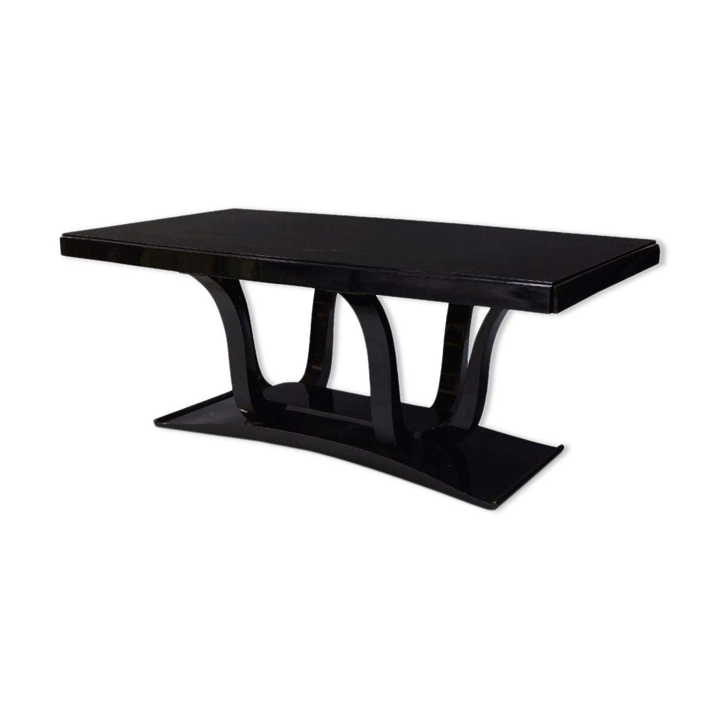 Dining table Art Deco Lucien Rollin