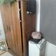 1950s wardrobe with sliding doors