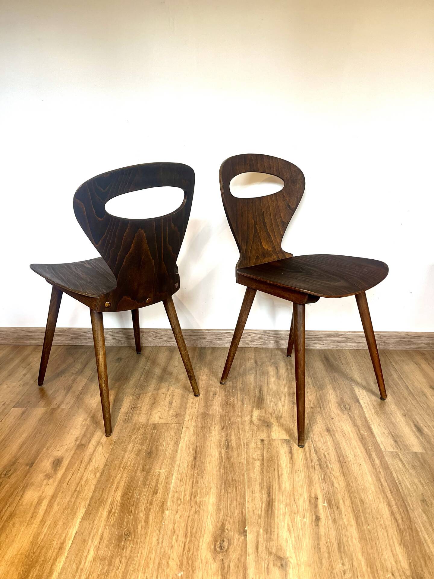 Chaises Baumann
