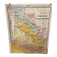 Carte Pyrénées Bassin Aquitaine